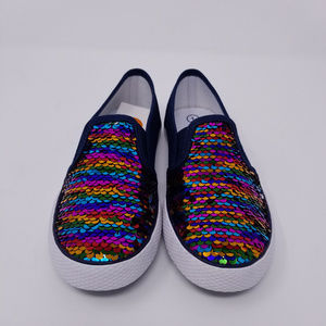 Girls' Moreen Sequin Sneakers